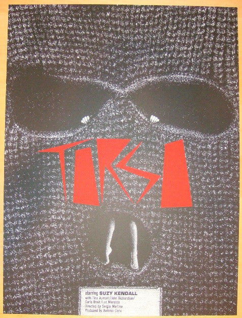 2012 "Torso" - Silkscreen Movie Poster by Jay Shaw