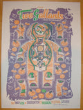 2007 Two Gallants - Sasquatch! Concert Poster by Guy Burwell