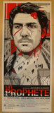 2013 "Un Prophete" - Silkscreen Movie Poster by Tyler Stout