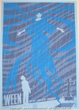2007 Ween - Birmingham Silkscreen Concert Poster by Todd Slater