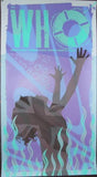 2007 The Who Silkscreen Concert Poster by Todd Slater