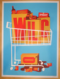 2015 Wilco - Bend Silkscreen Concert Poster by Dan Stiles