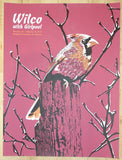 2016 Wilco - Roanoke Silkscreen Concert Poster by Nick Van Berkum