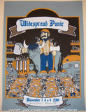 2008 Widespread Panic - Milwaukee Concert Poster by Matt Leunig