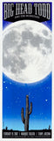 2007 Big Head Todd - Tempe Silkscreen Concert Poster by Todd Slater
