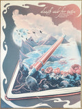 2022 Death Cab For Cutie - Oakland I Silkscreen Concert Poster by Neal Williams