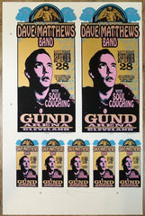 1996 Dave Matthews Band - Cleveland Uncut Proof Sheet by Mark Arminski (MA-9631)