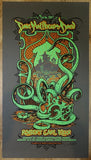 2009 Dave Matthews Band - Tampa/West Palm Beach Variant Poster by Jeral Tidwell
