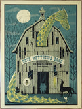 2022 Dave Matthews Band - Omaha Silkscreen Concert Poster by Methane