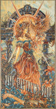 2023 Dave Matthews Band - Gorge I Silkscreen Concert Poster by Luke Martin