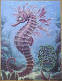 2023 Dave Matthews Band - West Palm II Purple Silkscreen Concert Poster by N.C. Winters