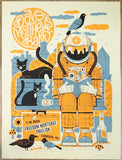 2024 Dave Matthews Band - Camden I Silkscreen Concert Poster by Methane