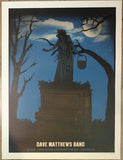 2024 Dave Matthews Band - Gilford I Silkscreen Concert Poster by Methane