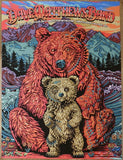 2024 Dave Matthews Band - Greenwood Village I Concert Poster by Todd Slater & Bioworkz