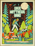 2024 Dave Matthews Band - Greenwood Village Silkscreen Concert Poster by Methane