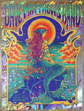 2024 Dave Matthews Band - Jacksonville II Foil Variant Concert Poster by Helen Kennedy