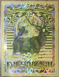 2022 Eric Church - Ft. Worth Foil Silkscreen Concert Poster by Jose Garcia