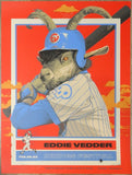 2023 Eddie Vedder - Tempe Silkscreen Concert Poster by Oliver Barrett AP