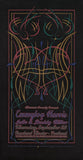2000 Emmylou Harris - Portland Silkscreen Concert Poster by Gary Houston