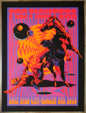 2023 Foo Fighters - West Valley City Silkscreen Concert Poster by Morning Breath