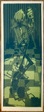 2010 Reeperbahn Festival/Flatstock - Hamburg Test Art Print Poster by Guy Burwell