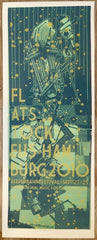 2010 Reeperbahn Festival/Flatstock - Hamburg Green Event Poster by Guy Burwell