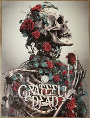 2024 Grateful Dead - Silkscreen Art Print Poster by Anthony Petrie