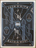 2018 Jack White - Las Vegas I Silkscreen Concert Poster by Matthew Jacobson