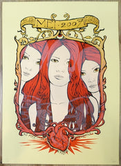 2007 MEI - GID Variant Silkscreen Event Poster by Malleus