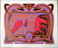2007 My Morning Jacket - Denver Silkscreen Concert Poster by Justin Hampton