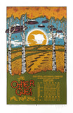 2002 The Other Ones - Fall Tour Silkscreen Concert Poster by Gary Houston