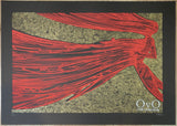 2011 Ovo - Cor Cordium Tour II (Right-side) Silkscreen Concert Poster by Malleus