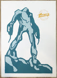 2003 Pearl Jam - Little Rock Silkscreen Concert Poster by Ames