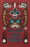 2002 Phil Lesh & Friends w/ Galactic - Eugene/Portland Concert Poster Gary Houston