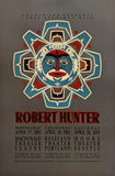 2002 Robert Hunter - Northwest Silkscreen Concert Poster by Gary Houston