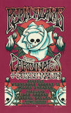 2005 Ryan Adams - Seattle/Portland Silkscreen Concert Poster by Gary Houston