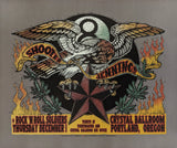 2005 Shooter Jennings - Portland Silkscreen Concert Poster by Gary Houston