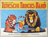 2024 Tedeschi Trucks Band - Sterling Heights Silkscreen Concert Poster by Ivan Minsloff