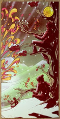 2013 Umphrey's McGee - Denver II Silkscreen Concert Poster by James Flames