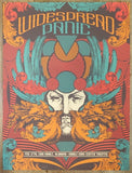 2016 Widespread Panic - Mobile Silkscreen Concert Poster by Status Serigraph