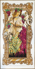 2022 Widespread Panic - Napa Silkscreen Concert Poster by JT Lucchesi