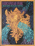 2023 Widespread Panic - Charleston Silkscreen Concert Poster by Todd Slater