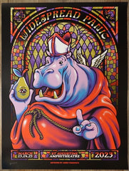 2023 Widespread Panic - St. Augustine Silkscreen Concert Poster by Jared Yamahata