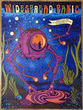 2024 Widespread Panic - St. Augustine Silkscreen Concert Poster by Status Serigraph