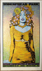 2025 Widespread Panic - Richmond Silkscreen Concert Poster by Chuck Sperry