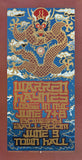 2004 Warren Haynes - NYC Silkscreen Concert Poster by Gary Houston
