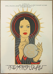 2008 Acid Mother Guru - Roadburn Festival Silkscreen Concert Poster by Malleus