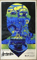2011 "Apocalypse Now" - Night Variant Silkscreen Movie Poster by Tim Doyle
