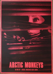 2023 Arctic Monkeys - Berlin Silkscreen Concert Poster by Tommy Davidson-Hawley