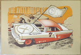 2012 The Avett Brothers - Fayetteville Silkscreen Concert Poster by Clinton Reno